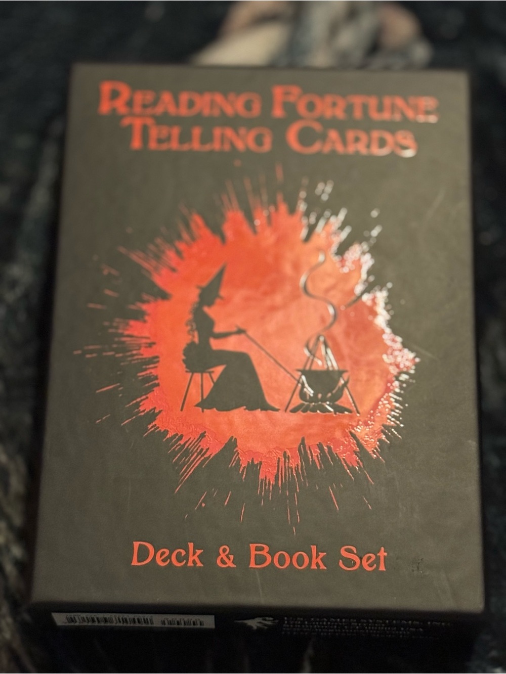 Reading Fortune Telling Cards Deck & Book Set